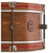 A&F Drum Co. 14 x 6.5 Whiskey Maple Field Snare Drum