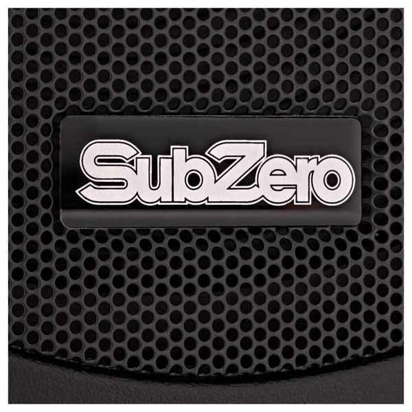 SubZero 15" Portable PA with Digital Media Player + Wireless Mics