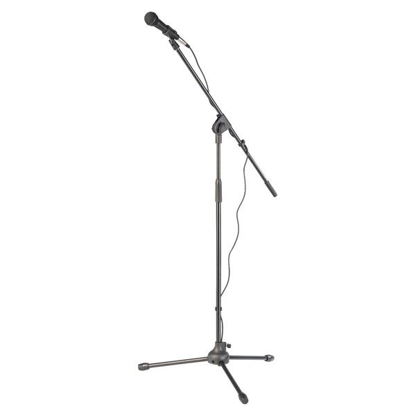 TIE Studio Dynamic XLR Mic Set - Stand Detail