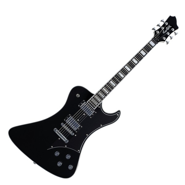 Hagstrom Fantomen Electric Guitar, Black Gloss