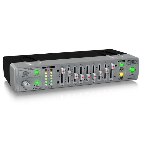 DTM・DAW MINIFBQ FBQ800 behringer Behringer FBQ800 MINIFBQ Grafik-Equalizer - Fast neu | Gear4music