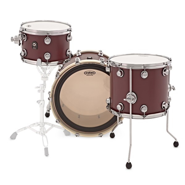 Natal Café Racer 20" 3pc Shell Pack, Oxblood Red