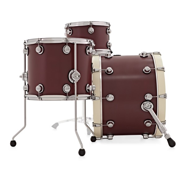 Natal Café Racer 20" 3pc Shell Pack, Oxblood Red