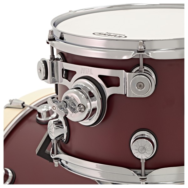 Natal Café Racer 20" 3pc Shell Pack, Oxblood Red