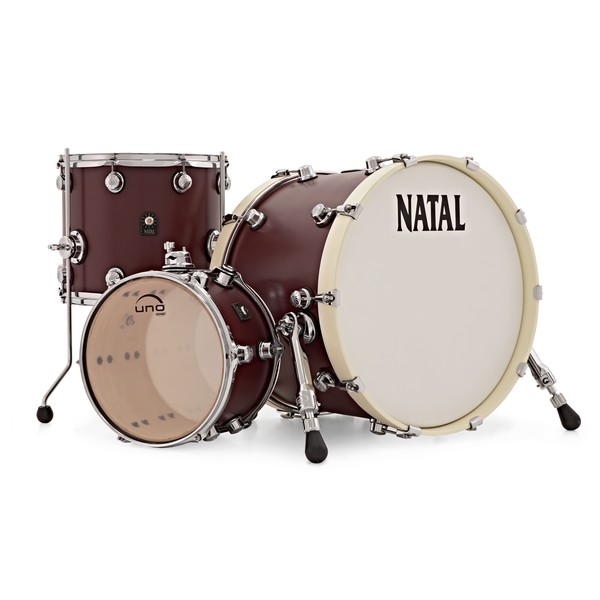 Natal Café Racer 20" 3pc Shell Pack, Oxblood Red