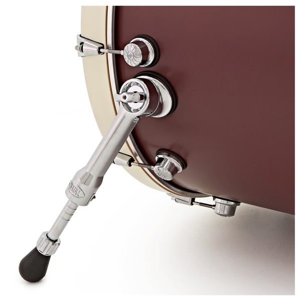 Natal Café Racer 20" 3pc Shell Pack, Oxblood Red