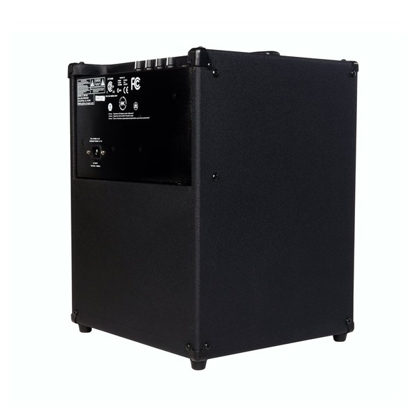Gallien Krueger MB108 Lightweight Bass Combo rear angle