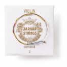 Jargar Violin Superior D String, Medium