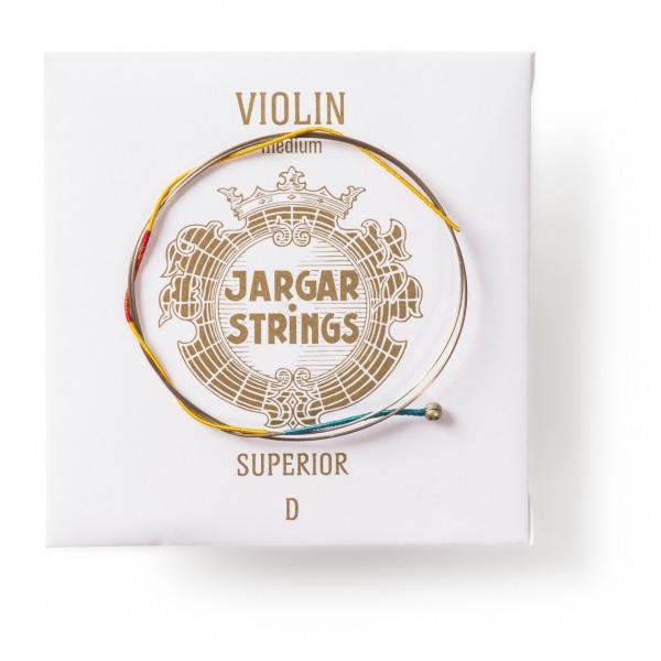 Jargar Violin Superior D String, Medium