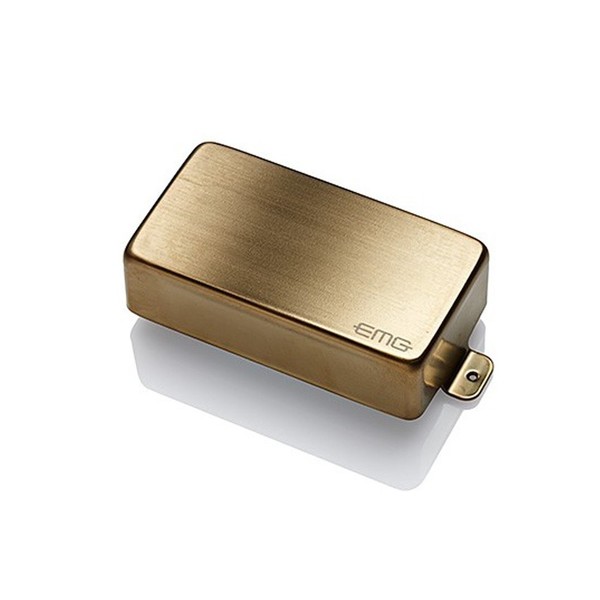 EMG 85 6-String Humbucker Pickup, Brushed Gold