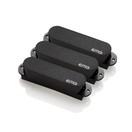 EMG S Single Coil Pickup Set, Black