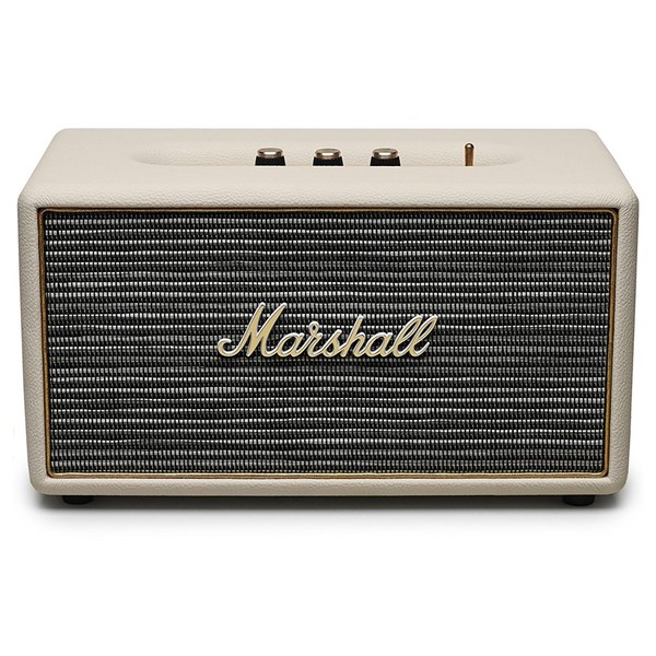 Marshall Stanmore Active Stereo Bluetooth Speaker, Cream
