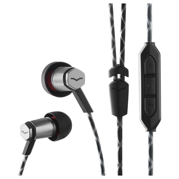V-Moda Forza Metallo, Gunmetal Black (iPhone) - Main
