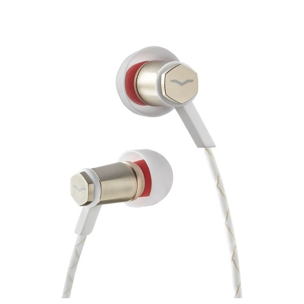 V-Moda Forza Metallo, Rose Gold (iOS) - Buds