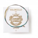 Jargar Superior Cello D String, Light