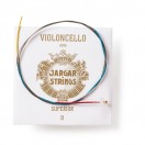 Jargar Superior Cello D String, Heavy