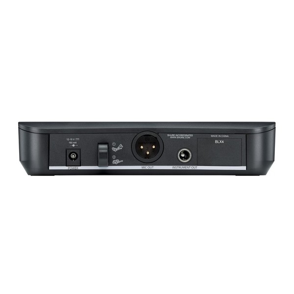 Shure BLX14E-S8 Wireless Guitar System with WA302 Cable 7