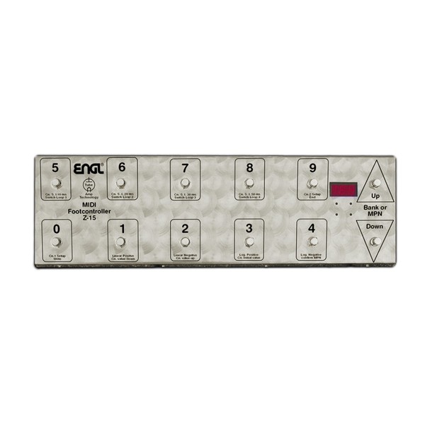 ENGL Z-15 MIDI FOOT CONTROLLER