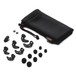 V-Moda Forza Metallo Wireless In-Ear Headphones, Gunmetal Black - Full Accessories