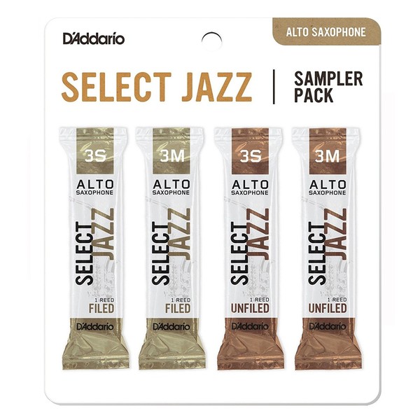 D'Addario Jazz Select Alto