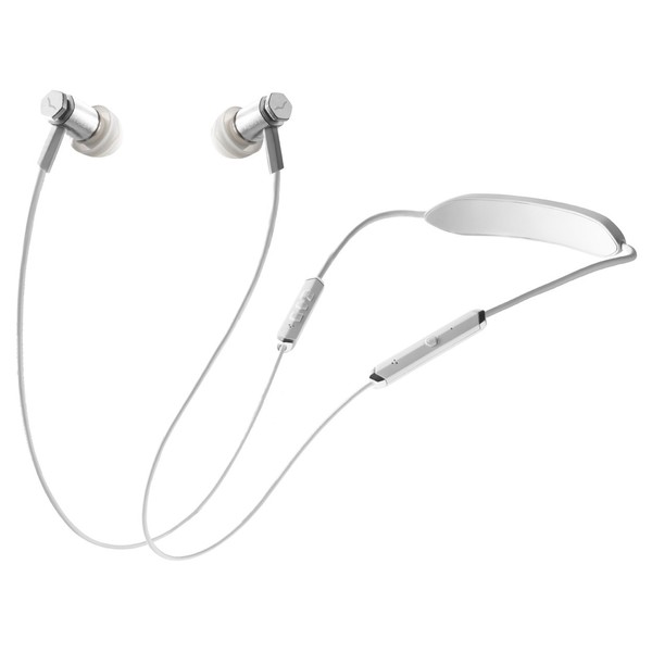 V-Moda Forza Metallo Wireless, White Silver - Main
