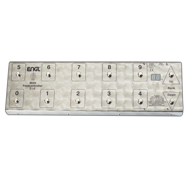 ENGL Z-12 MIDI Controller