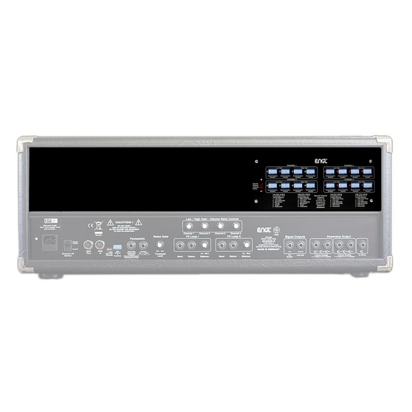 ENGL Z-16 Sound Wizard Module on amplifier