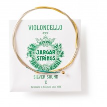 Jargar Silver Sound Cello C String, Light