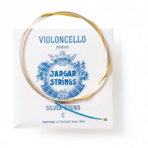 Jargar Silver Sound Cello C String, Medium