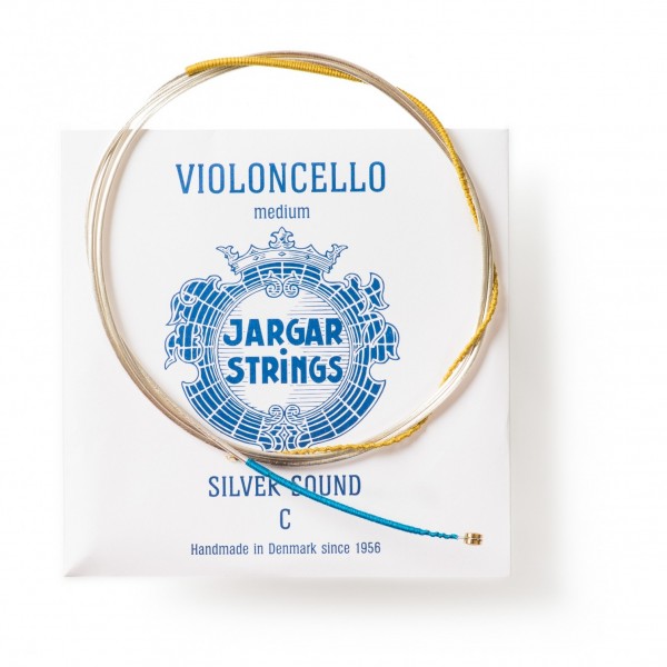 Jargar Cello C String Silver Sound Medium