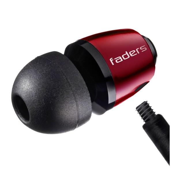 V-Moda Faders VIP, Rouge - Main