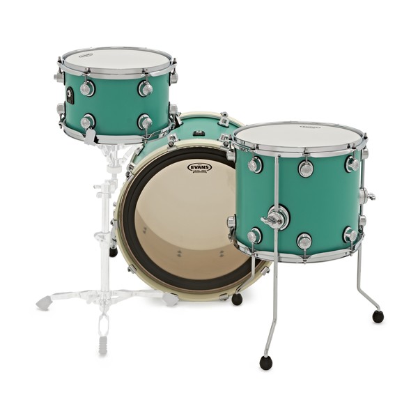 Natal Café Racer 20'' 3pc Shell Pack, Sea Foam Green