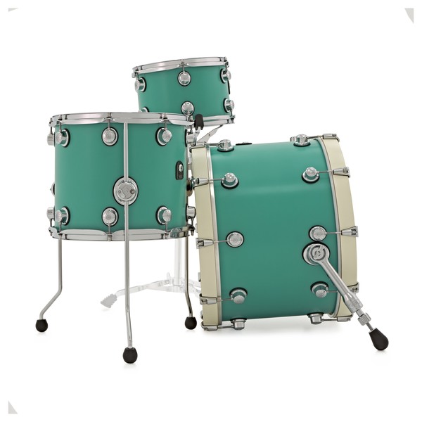 Natal Café Racer 20'' 3pc Shell Pack, Sea Foam Green