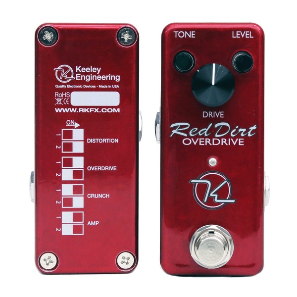 Keeley Red Dirt Mini Overdrive - Nearly New at Gear4music