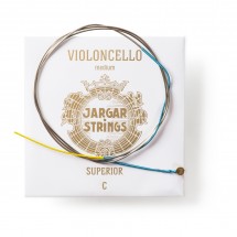 Jargar Superior Cello C String, Medium