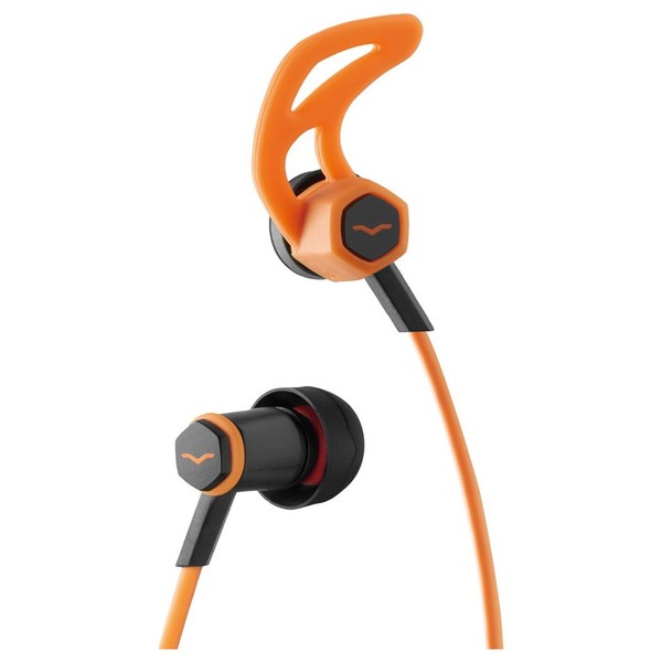 V-Moda Forza In-Ear Headphones, Orange (iPhone) - Main
