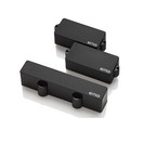EMG P5J 5-String Bass Pickup Set, Black