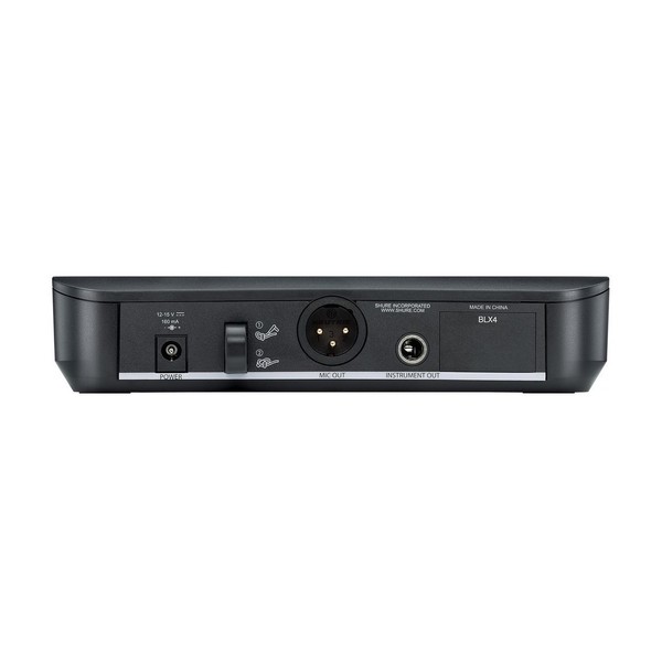 Shure BLX4E-S8 Wireless Receiver 2