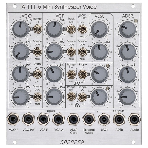 Doepfer A-111-5v Mini Synthesizer Voice - Main