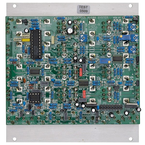 Doepfer A-111-5v Mini Synthesizer Voice - Back