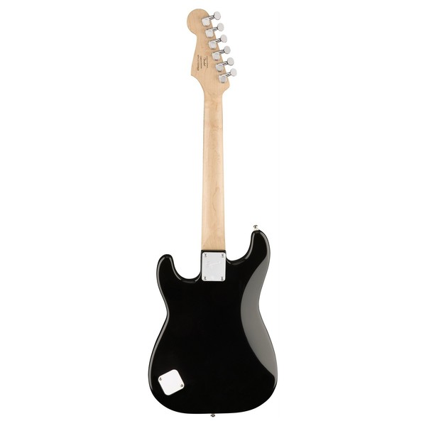 Squier By Fender Mini Stratocaster 3/4 Size Electric Guitar, Black