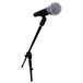 Mode Machines MT-58 Microphone and K&M Stand Pack - Bundle 2