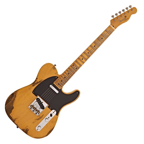 Fender Custom Shop 1953 Heavy Relic Telecaster, Butterscotch #R16407