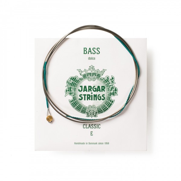 Jargar Double Bass E String, Light