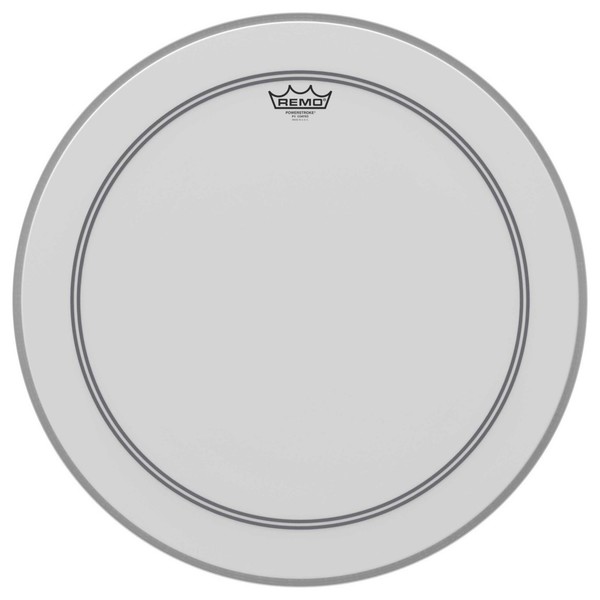 Remo Powerstroke 4 Coated 20'' Bass Drum Head