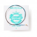Jargar Young Talent Cello D String, 1/2 Size, Medium