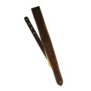 Martin 18A0017 Guitar Strap 2.5" Suede w/ Stitching Brown