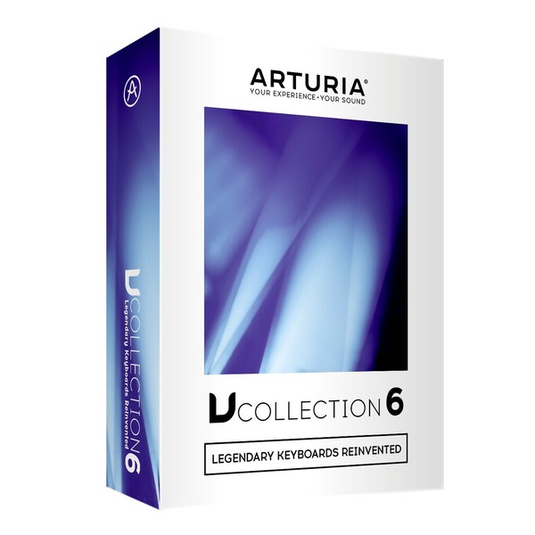 Arturia V-Collection 6, Boxed - Main