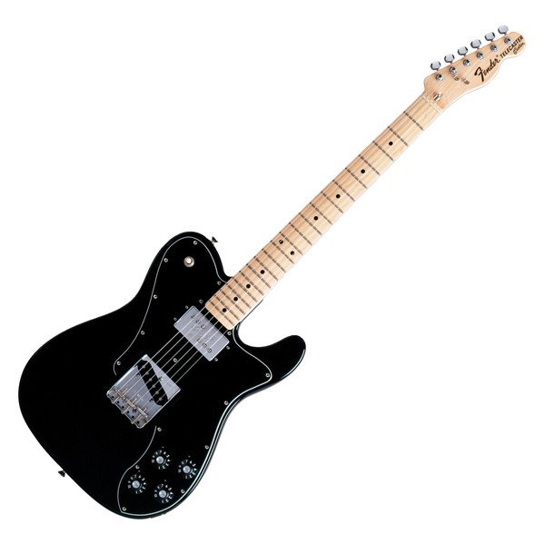 Fender Classic Series '72 Telecaster Custom, Maple, Black