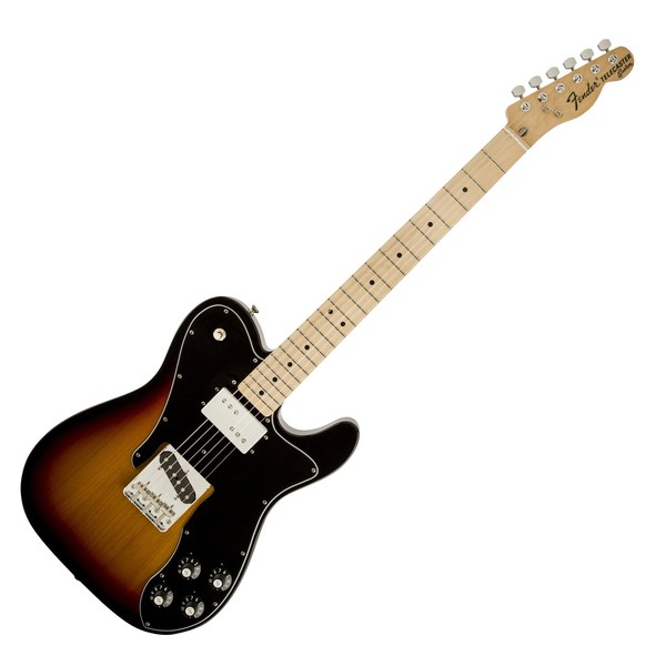 Fender Classic Series '72 Telecaster Custom, Maple, 3 Tone Sunburst